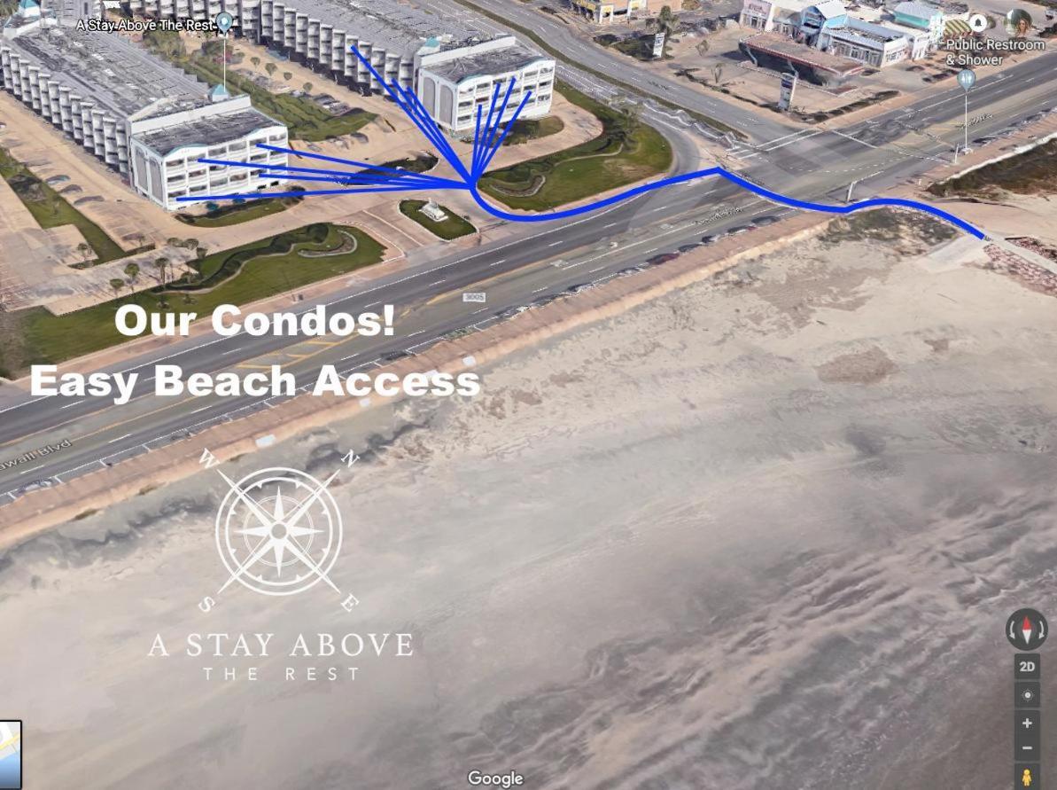 Cdm 303 - Sandy Seashore Solace Galveston Kültér fotó